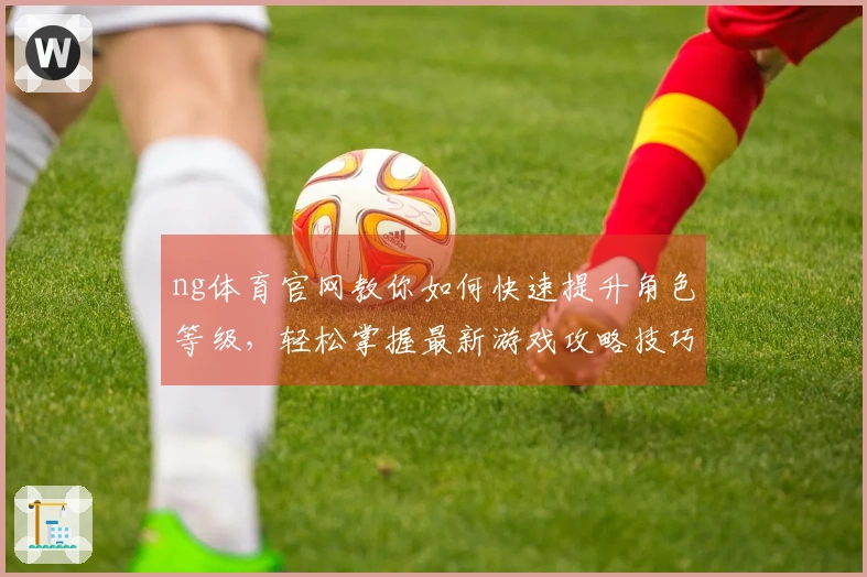 ng体育官网教你如何快速提升角色等级，轻松掌握最新游戏攻略技巧