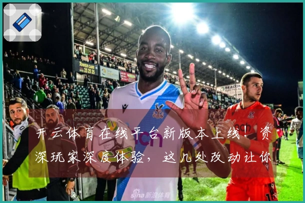 开云体育在线平台新版本上线！资深玩家深度体验，这几处改动让你耳目一新